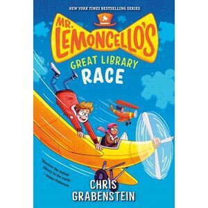 Mr. Lemoncello's Great Library Race -- Chris Grabenstein
